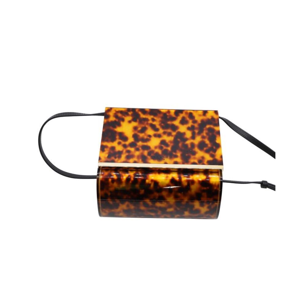 Givenchy Mini Pandora Box Bag in Animal Print Plexiglass - Picture 8 of 12